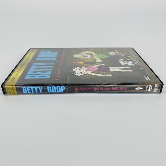 Betty Boop The World's First Female Superhero DVD - Good Used Condition - Picture 9 of 12